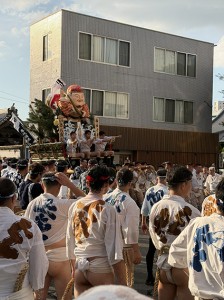 cozyの庭　博多山笠